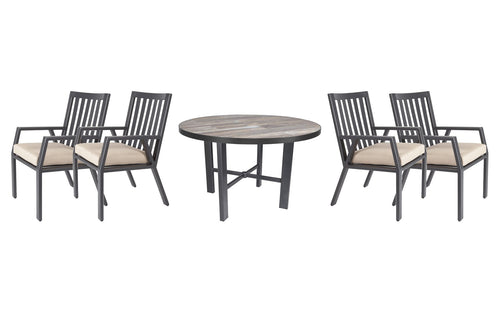 OW Lee Aris 5-Piece Dining Set
