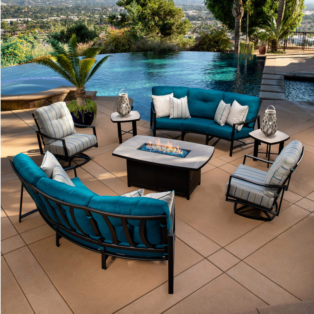 Avana Swivel Rocker Lounge Chair