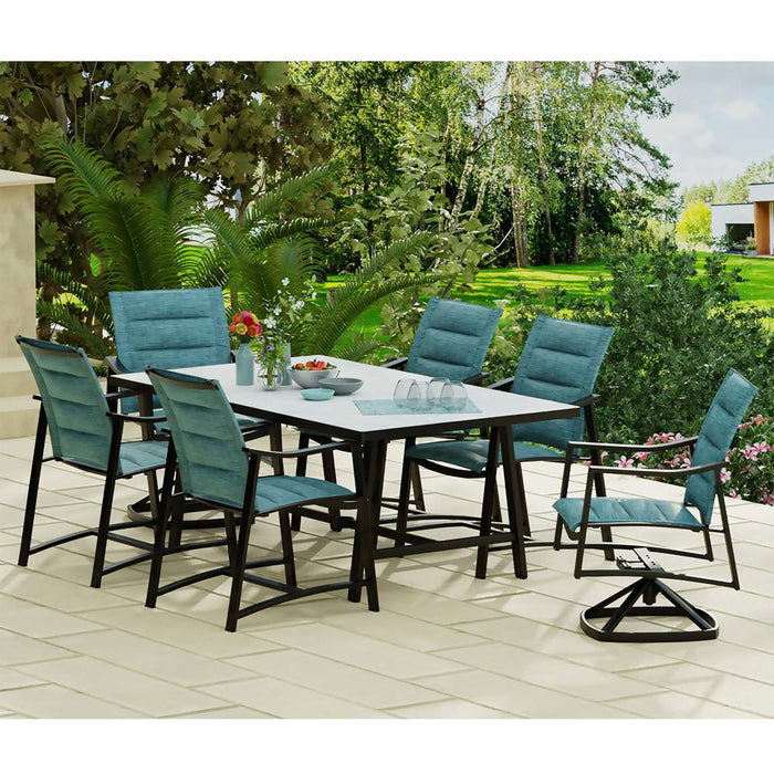 OW Lee Avana Padded Sling Dining Arm Chair