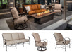 OW Lee Classico 3-Piece Seating Set shown in the OW Lee 2027 catalog, with each included piece
