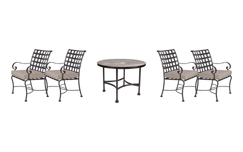 OW Lee Classico 5-Piece Dining Set