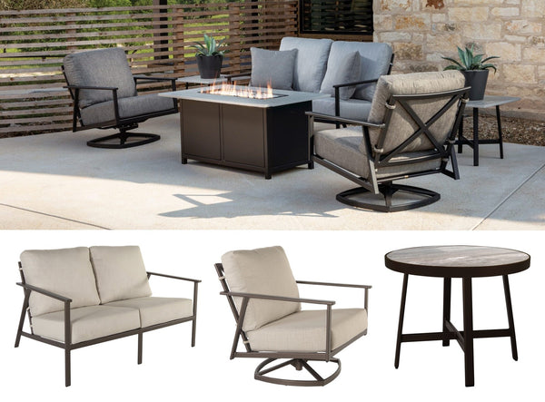 OW Lee Marin 4-Piece Conversation Set