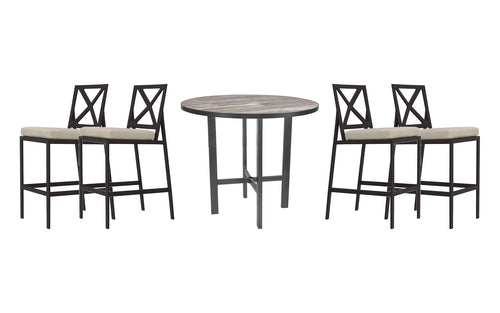 OW Lee Marin 5-Piece Bar Set