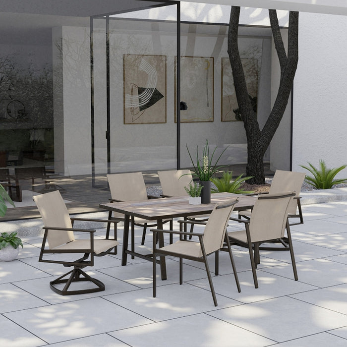 OW Lee Marin Sling Dining Arm Chair
