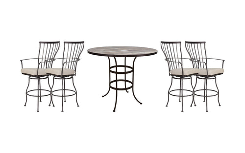 OW Lee Monterra 5-Piece Bar Set