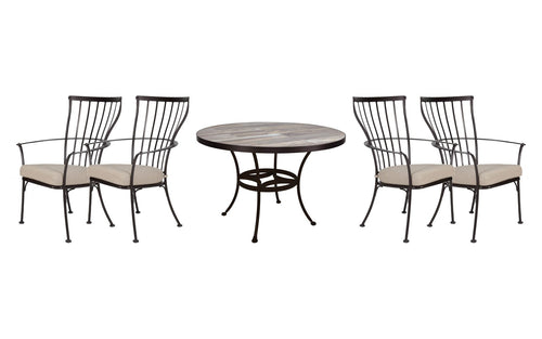OW Lee Monterra 5-Piece Dining Set