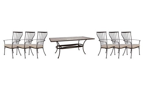 OW Lee Monterra 7-Piece Dining Set