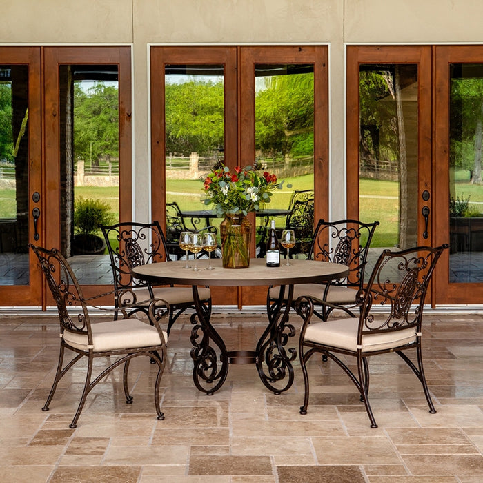 OW Lee San Cristobal Dining Arm Chair