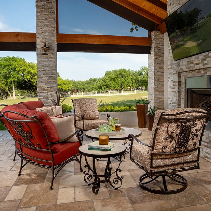 OW Lee San Cristobal Spring Base Lounge Chair