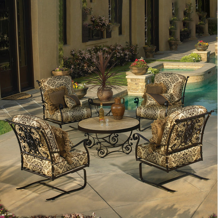 OW Lee San Cristobal Spring Base Lounge Chair
