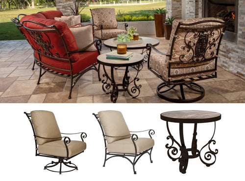 OW Lee San Cristobal 5-Piece Conversation Set