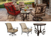OW Lee San Cristobal 5-Piece Conversation Set shown in the OW Lee 2027 catalog, with each included piece