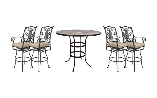 OW Lee San Cristobal 5-Piece Bar Set