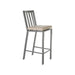 Aris Armless Bar Stool