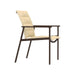 Marin Padded Sling Dining Arm Chair