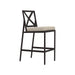 Marin Armless Bar Stool