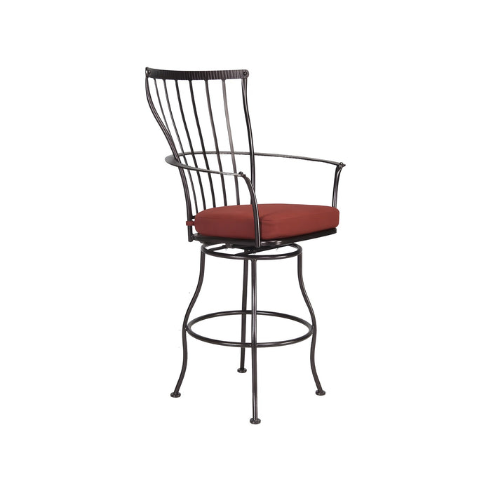 OW Lee Monterra Swivel Bar Stool With Arms