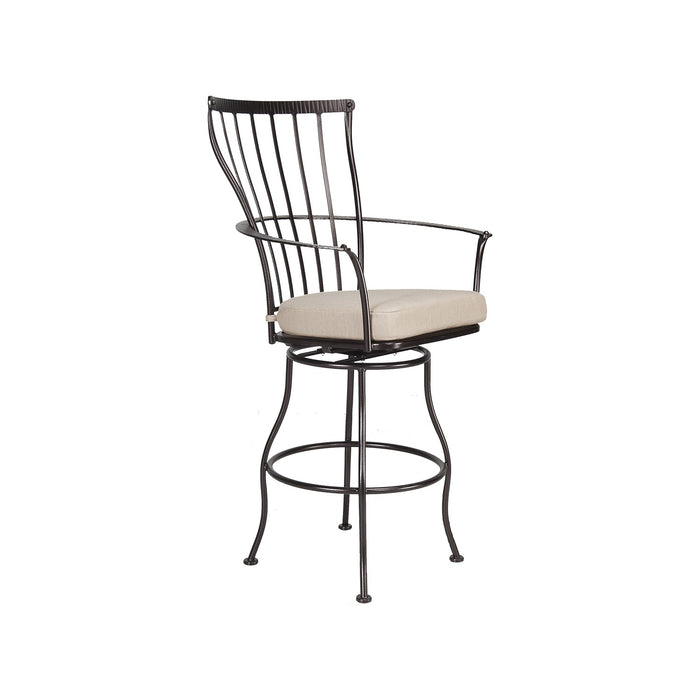 OW Lee Monterra Swivel Bar Stool With Arms