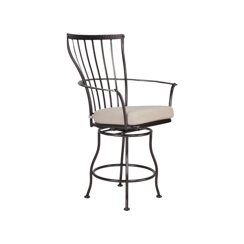 OW Lee Monterra Swivel Counter Stool With Arms