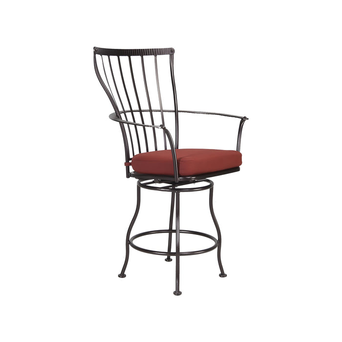 OW Lee Monterra Swivel Counter Stool With Arms