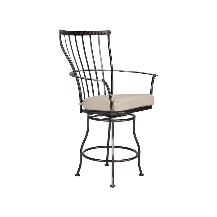 OW Lee Monterra Swivel Counter Stool With Arms