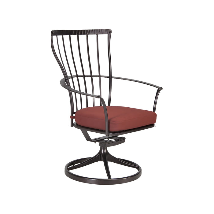 OW Lee Monterra Dining Swivel Rocker Arm Chair