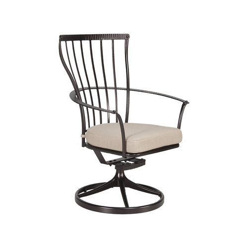 OW Lee Monterra Dining Swivel Rocker Arm Chair