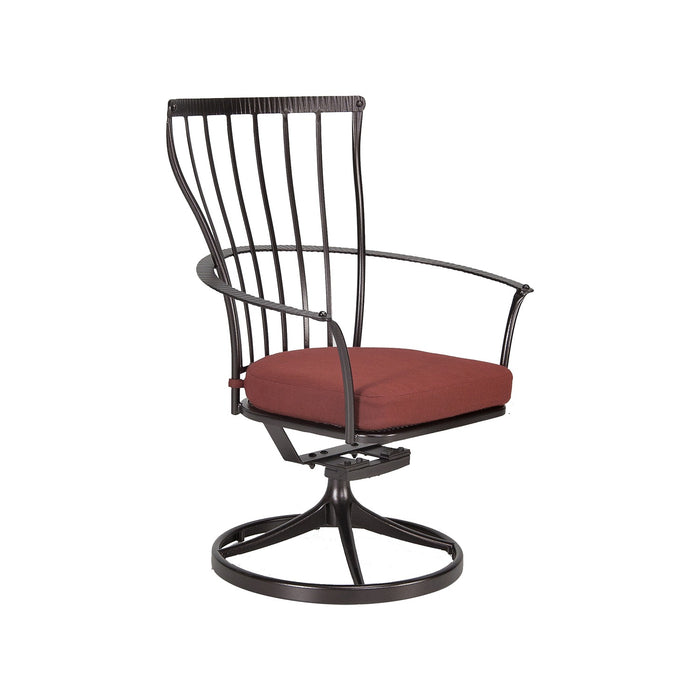 OW Lee Monterra Dining Swivel Rocker Arm Chair