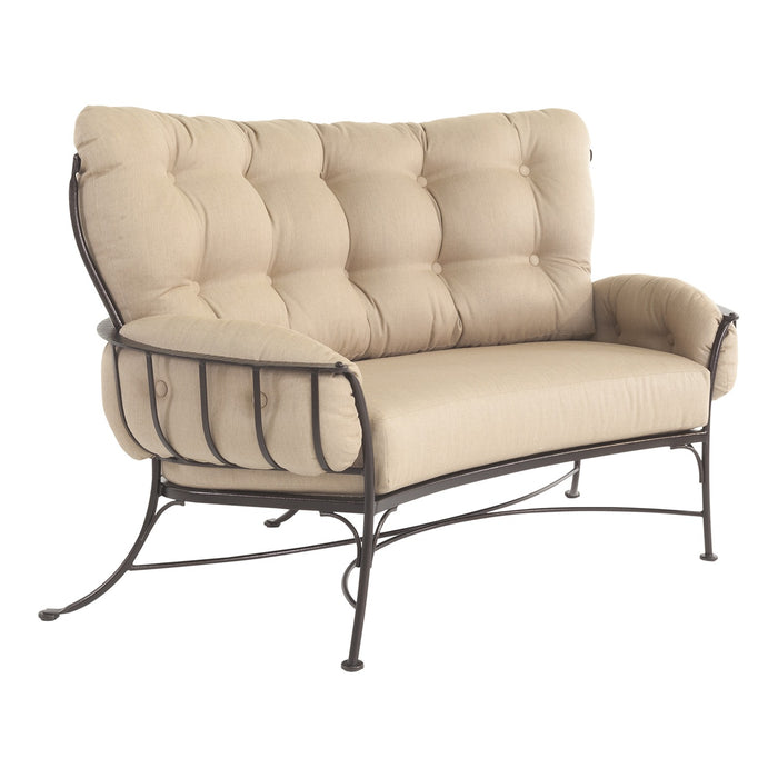 OW Lee Monterra Urban-Scale Crescent Love Seat