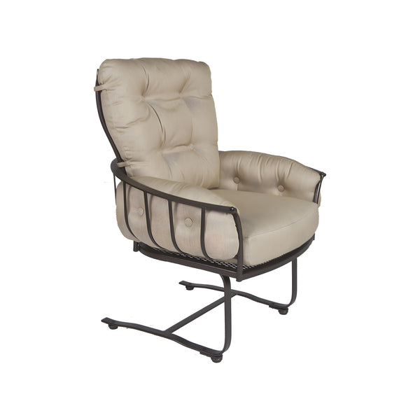 Monterra Urban-Scale Spring Base Lounge Chair