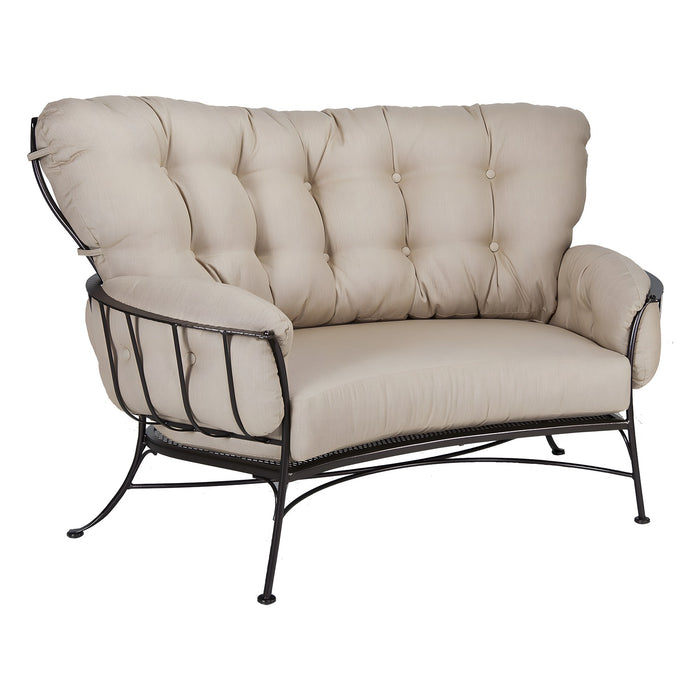 OW Lee Monterra Crescent Love Seat
