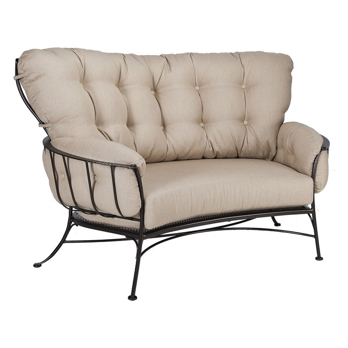 OW Lee Monterra Crescent Love Seat