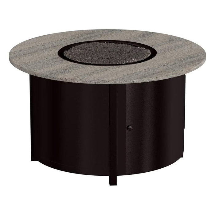 OW Lee Casual Fireside 42" Rd. Chat Height Phoenix Fire Pit