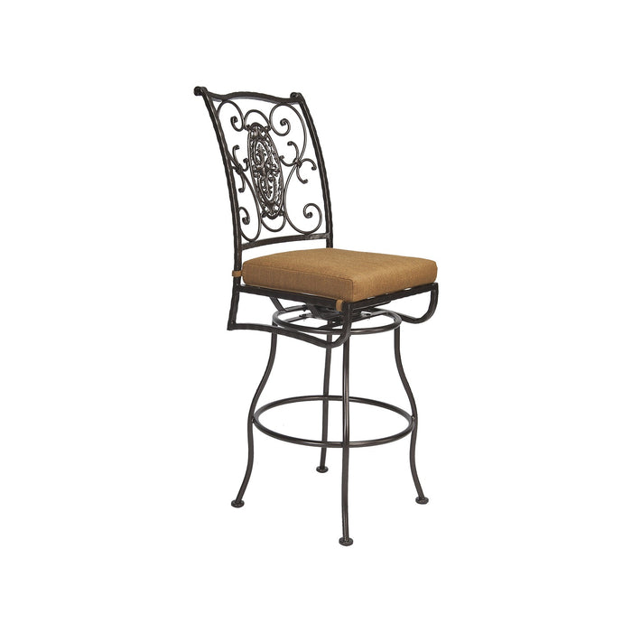 OW Lee San Cristobal Armless Swivel Bar Stool