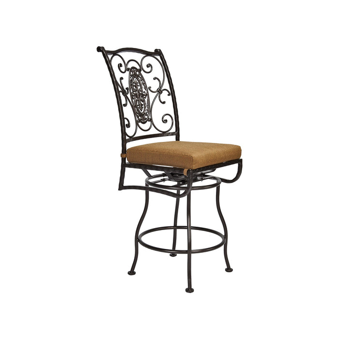OW Lee San Cristobal Armless Swivel Counter Stool