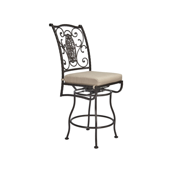 OW Lee San Cristobal Armless Swivel Counter Stool