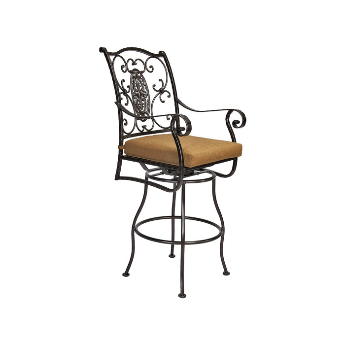 OW Lee San Cristobal Swivel Bar Stool