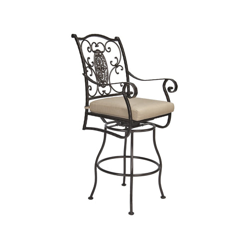 OW Lee San Cristobal Swivel Bar Stool