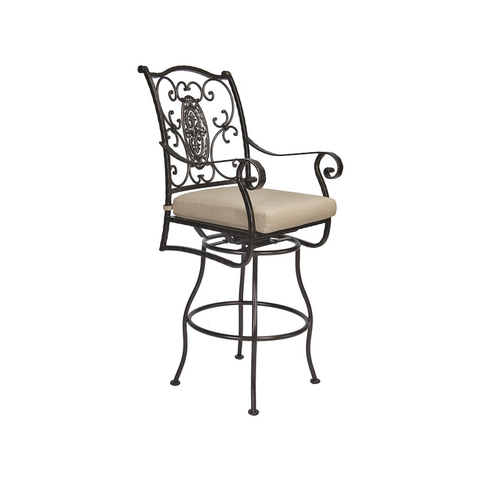OW Lee San Cristobal Swivel Bar Stool