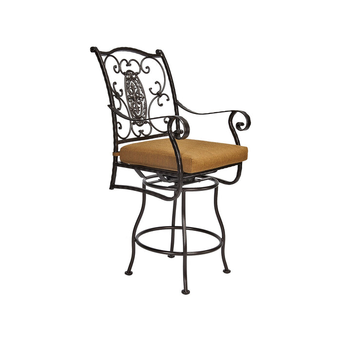 OW Lee San Cristobal Swivel Counter Stool