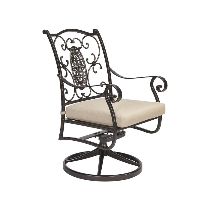 OW Lee San Cristobal Swivel Rocker Dining Chair