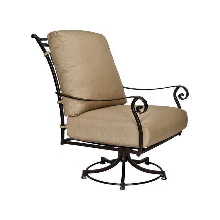 San Cristobal Swivel Rocker Lounge Chair