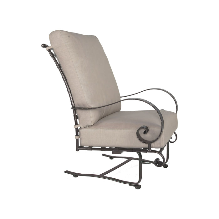 OW Lee Classico High-Back Spring Base Lounge Chair