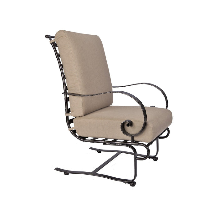 OW Lee Classico High-Back Spring Base Lounge Chair