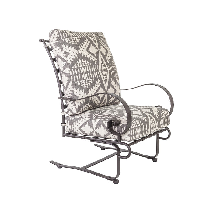 OW Lee Classico High-Back Spring Base Lounge Chair