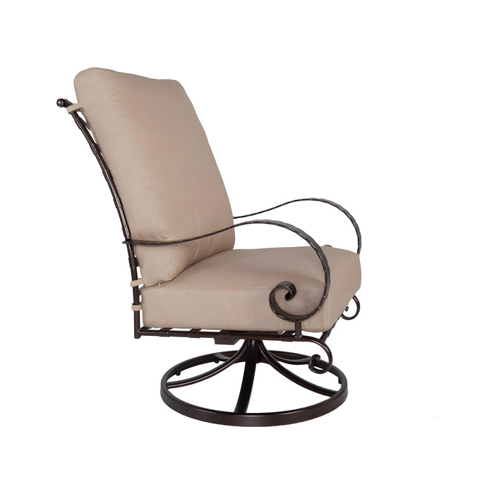 OW Lee Classico High-Back Swivel Rocker Lounge Chair
