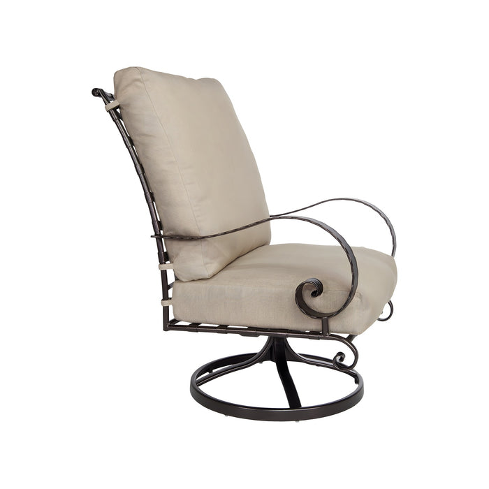 OW Lee Classico High-Back Swivel Rocker Lounge Chair