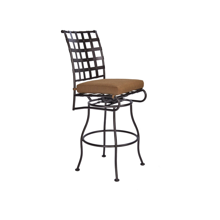 OW Lee Classico Armless Swivel Bar Stool