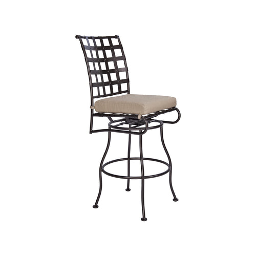 OW Lee Classico Armless Swivel Bar Stool