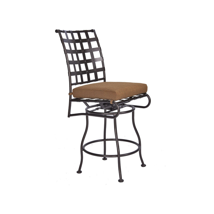 OW Lee Classico Armless Swivel Counter Stool